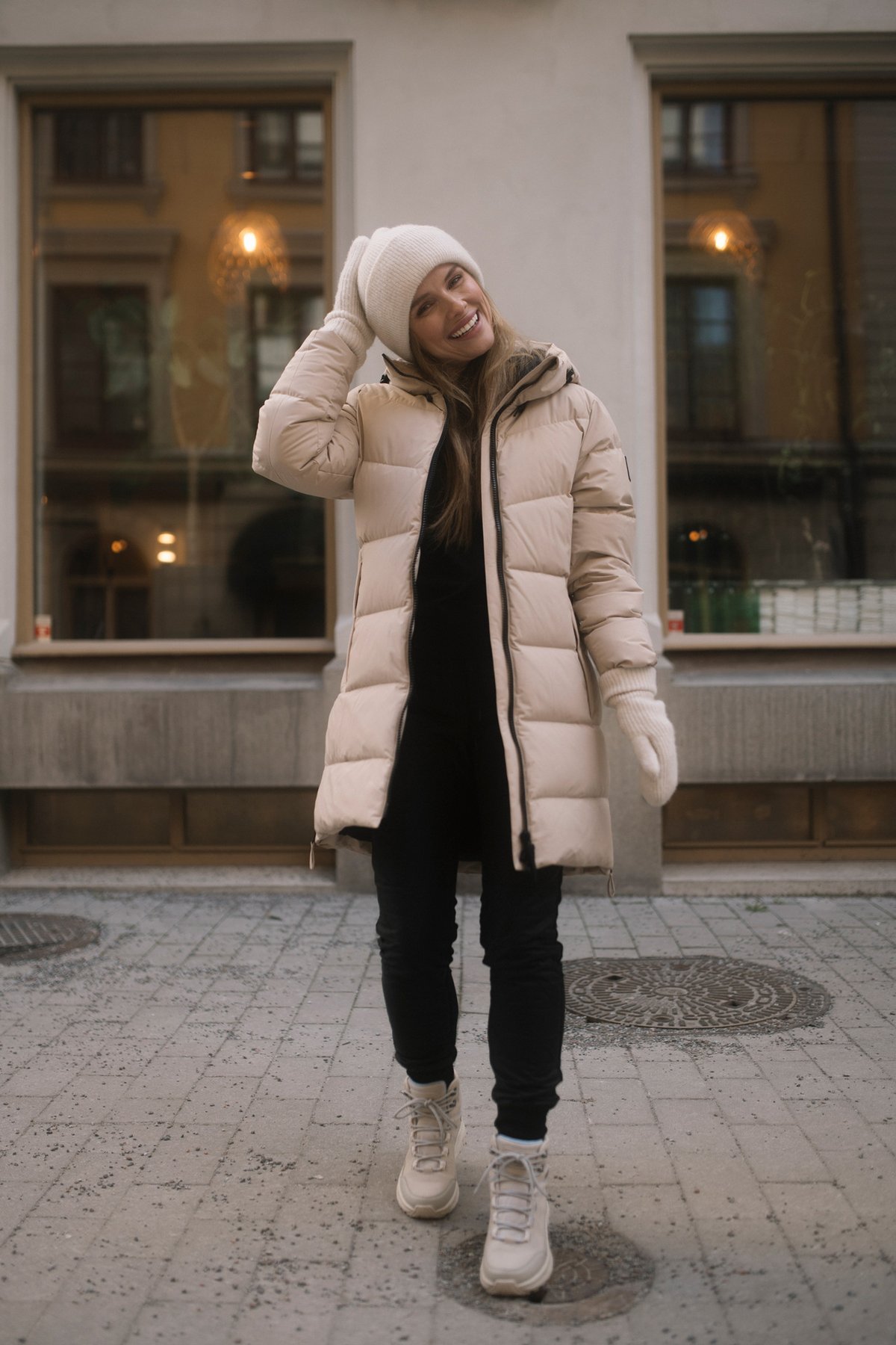 Twentyfour Mode Maya Dunparkas D Sand