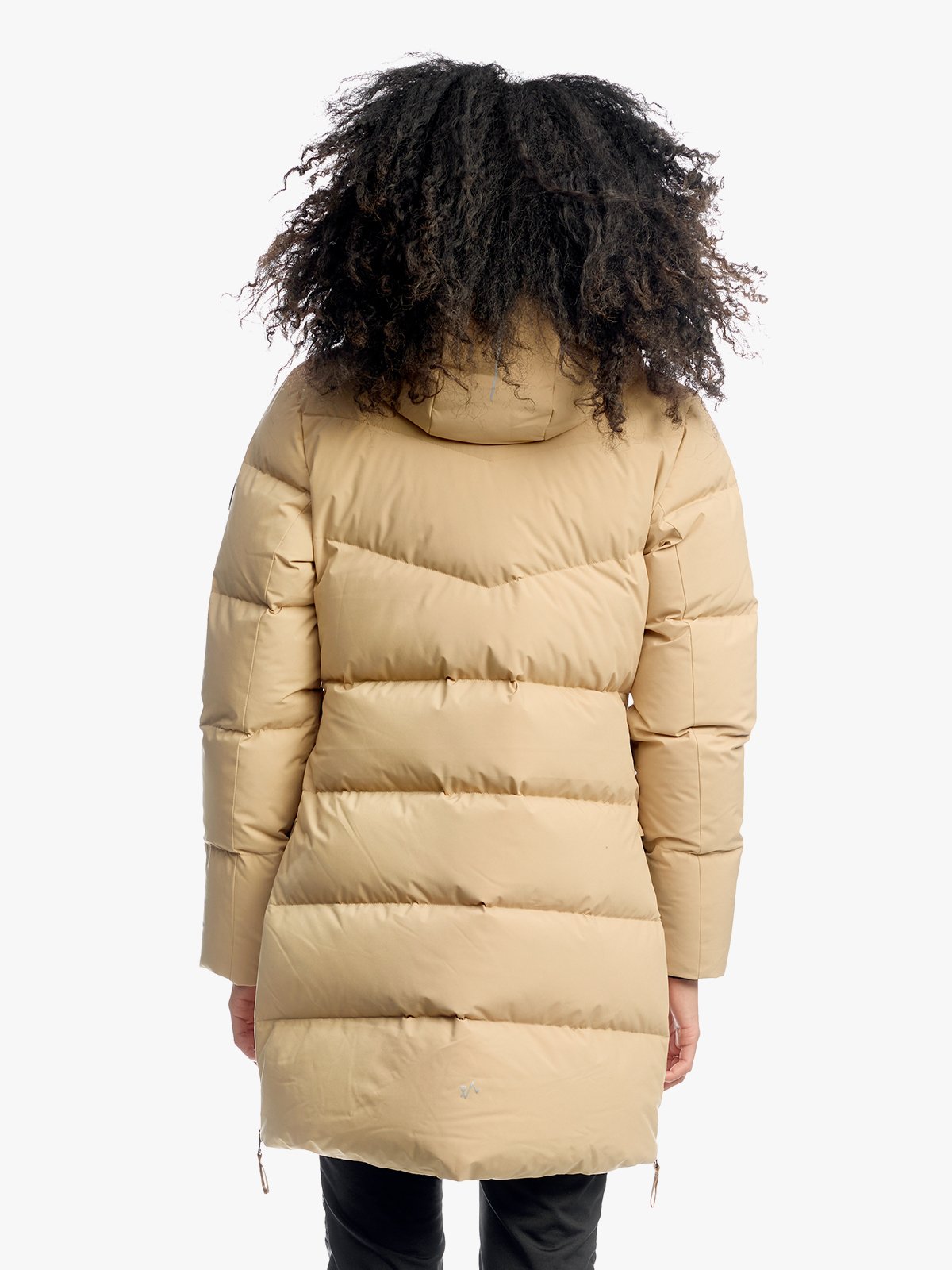 Twentyfour Mode Maya Dunparkas D Sand