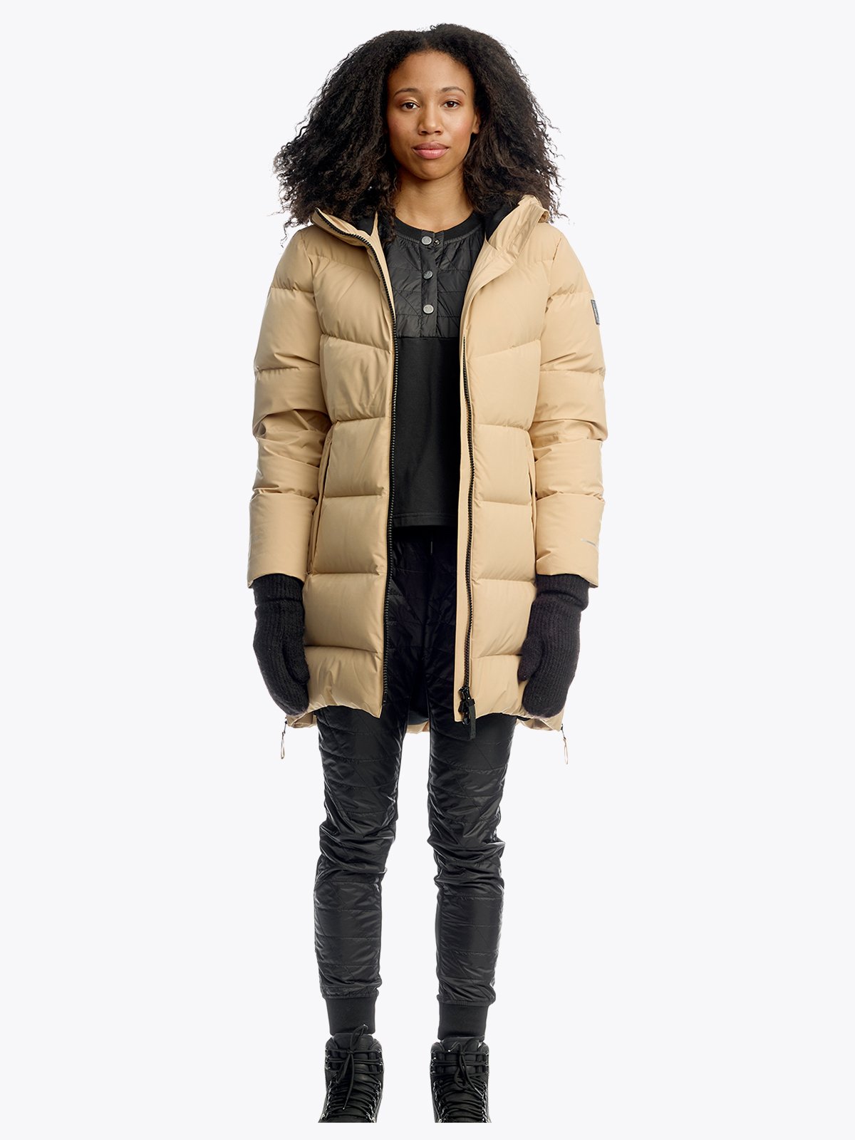 Twentyfour Mode Maya Dunparkas D Sand