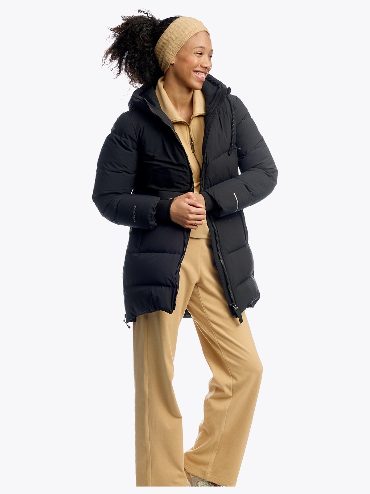 Twentyfour Mode Maya Dunparkas D Sort