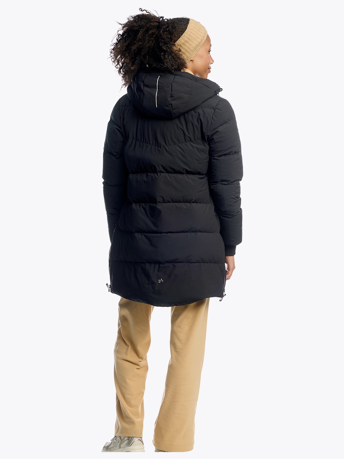 Twentyfour Mode Maya Dunparkas D Sort