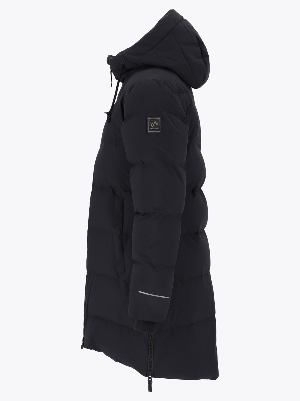 Twentyfour Mode Maya Dunparkas D Sort