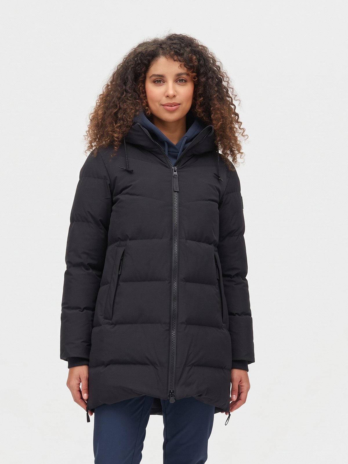 Twentyfour Mode Maya Dunparkas D Sort