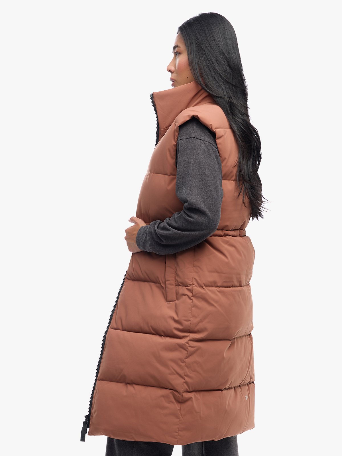 Twentyfour Mode Ada Vest D Mokka