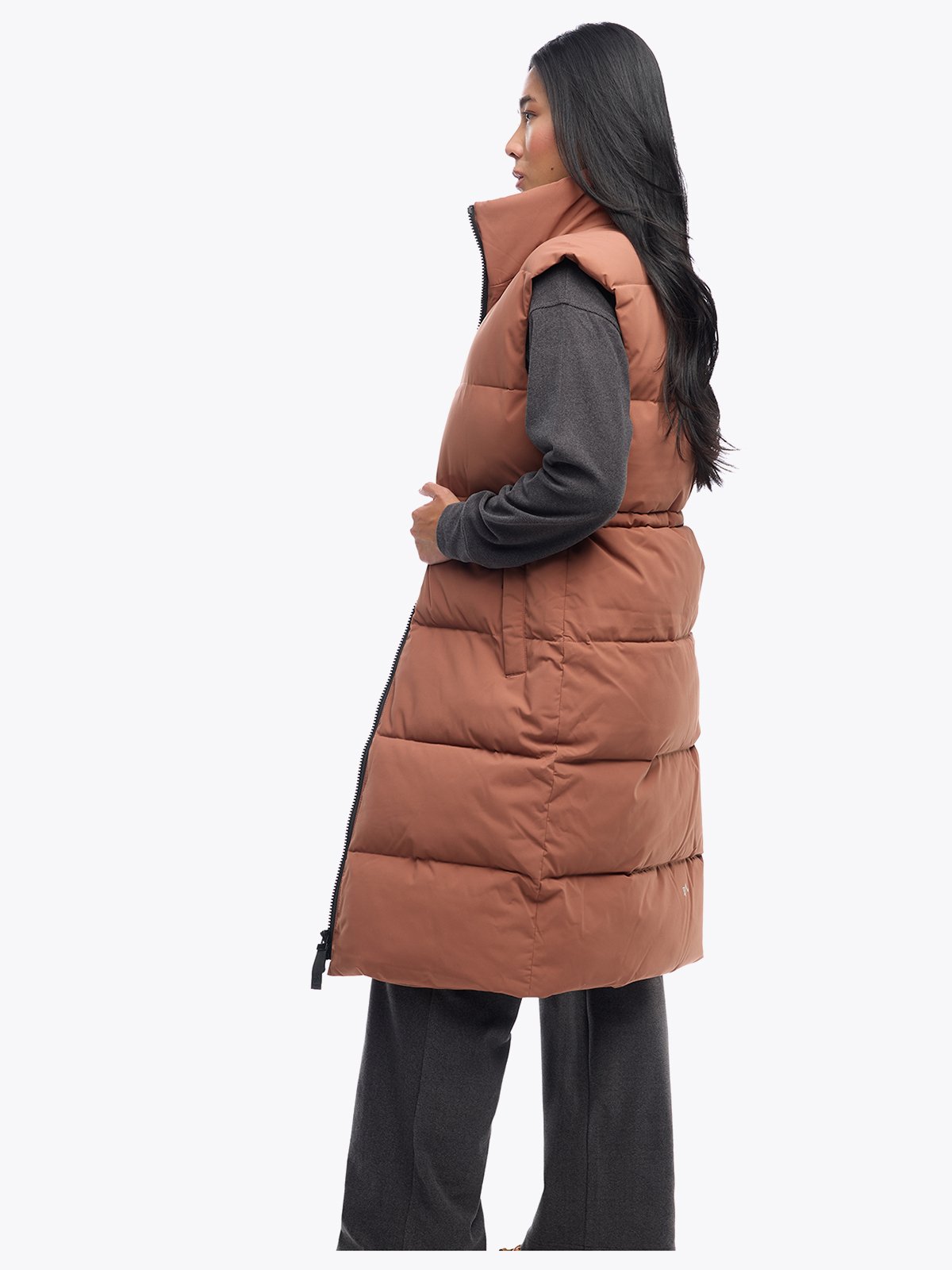 Twentyfour Mode Ada Vest D Mokka