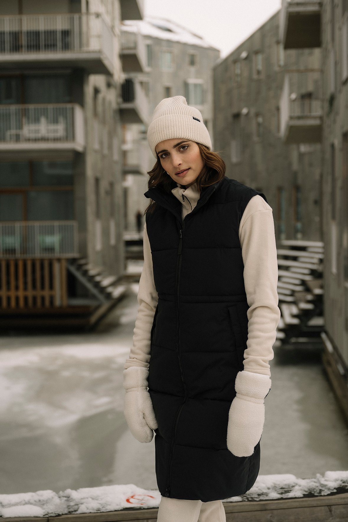 Twentyfour Mode Ada Vest D Sort