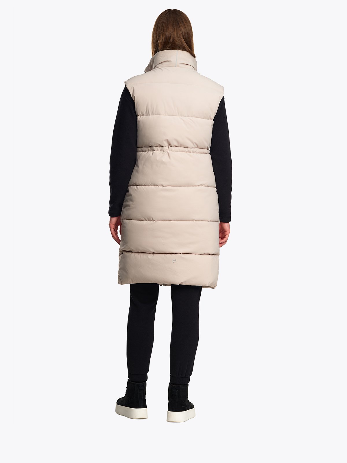 Twentyfour Mode Ada Vest D Varm Grå