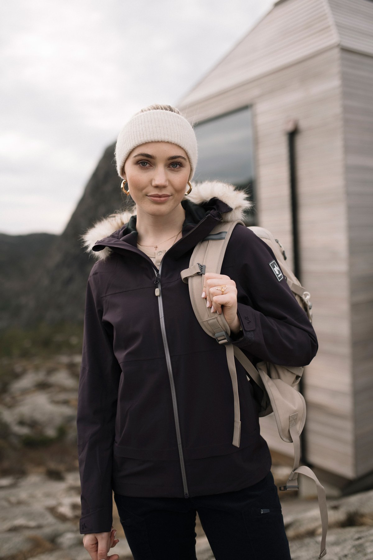 Twentyfour Finse Origin 2L Jakke D Dyp Plomme