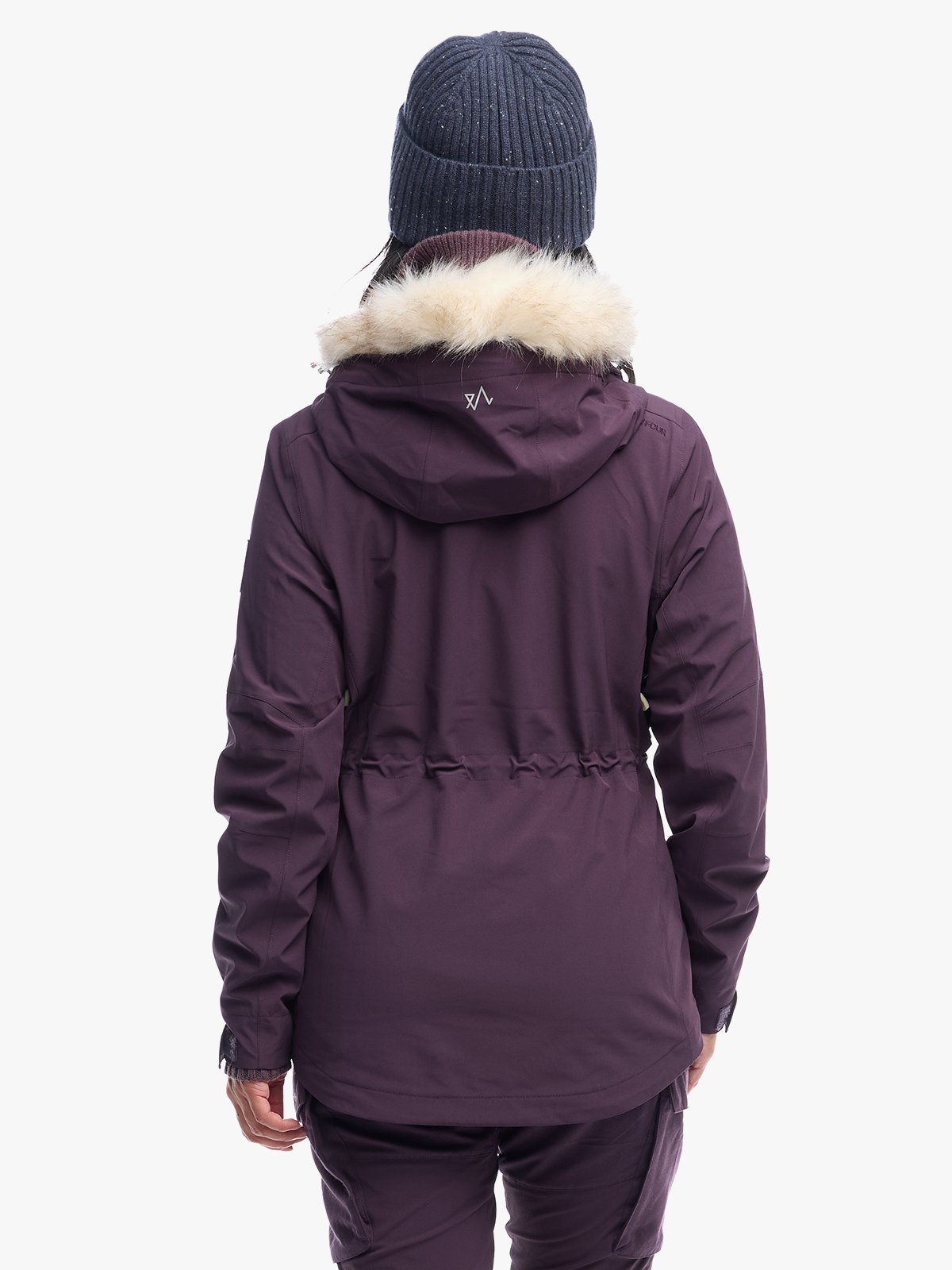 Twentyfour Finse Origin 2L Jakke D Dyp Plomme