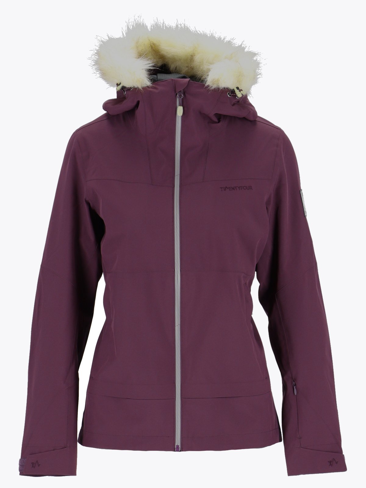 Twentyfour Finse Origin 2L Jakke D Dyp Plomme