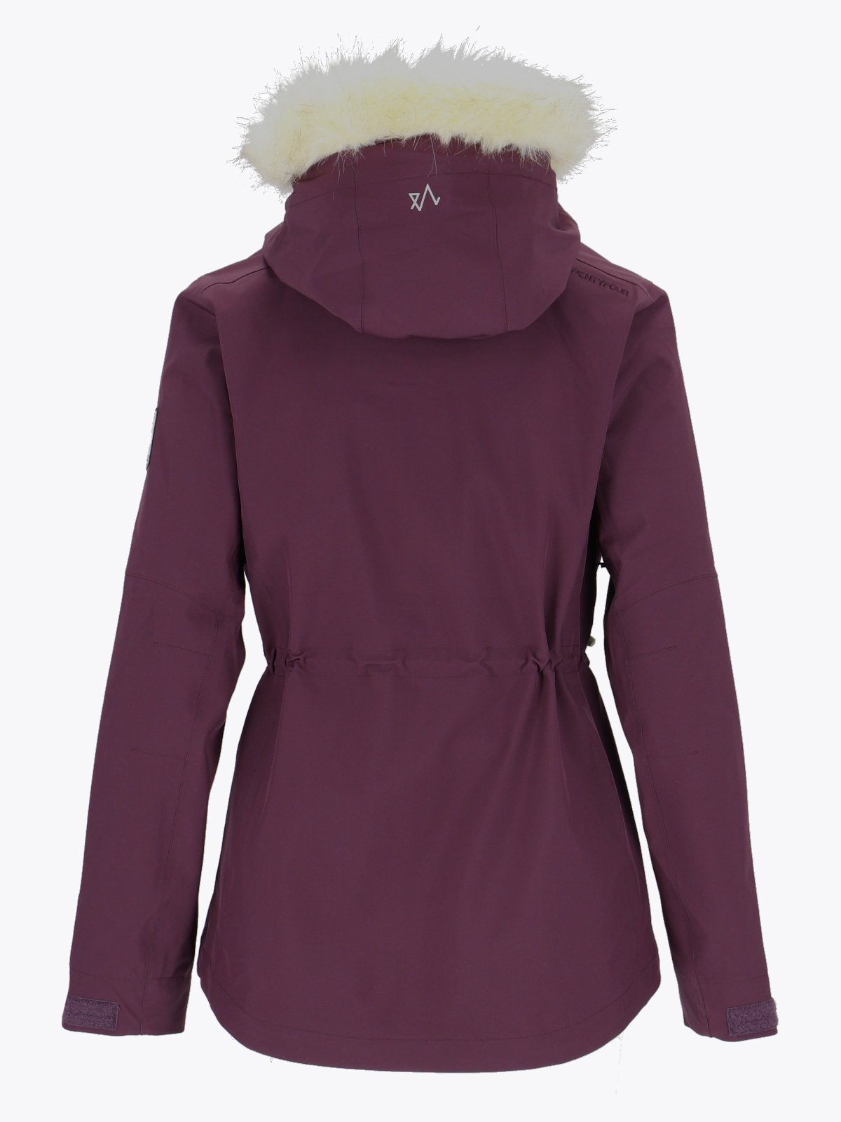 Twentyfour Finse Origin 2L Jakke D Dyp Plomme