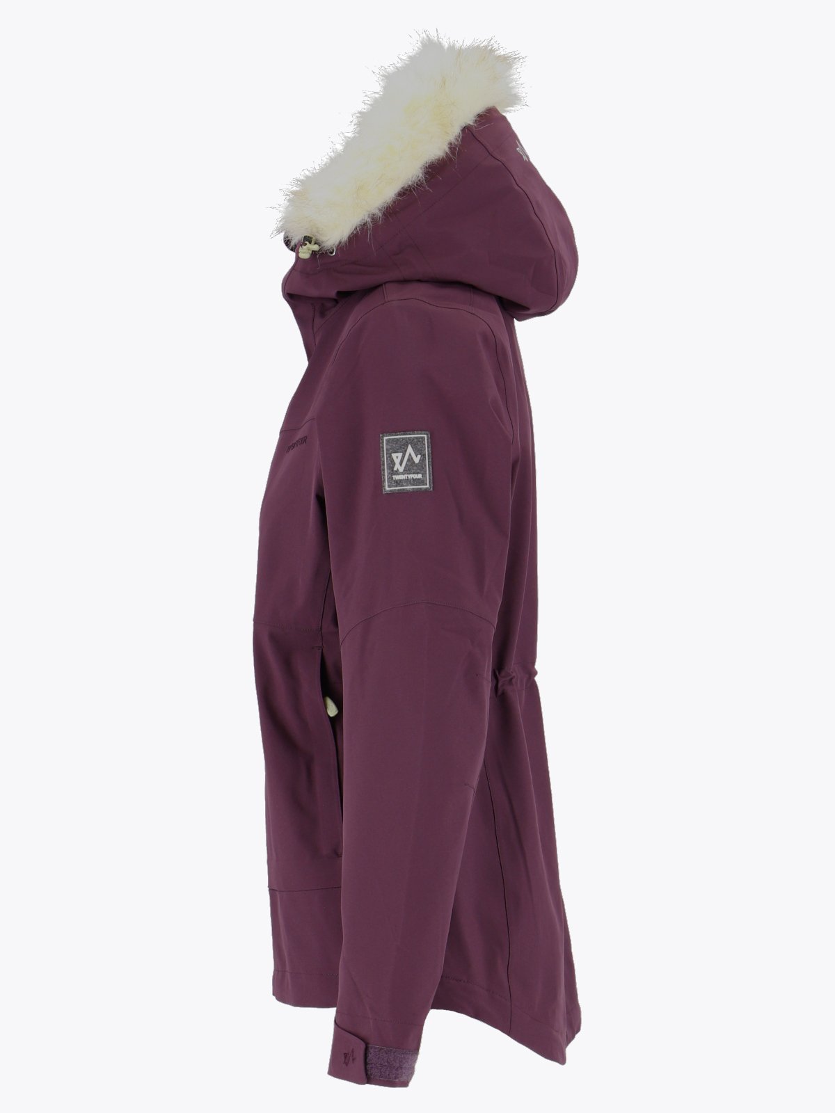 Twentyfour Finse Origin 2L Jakke D Dyp Plomme