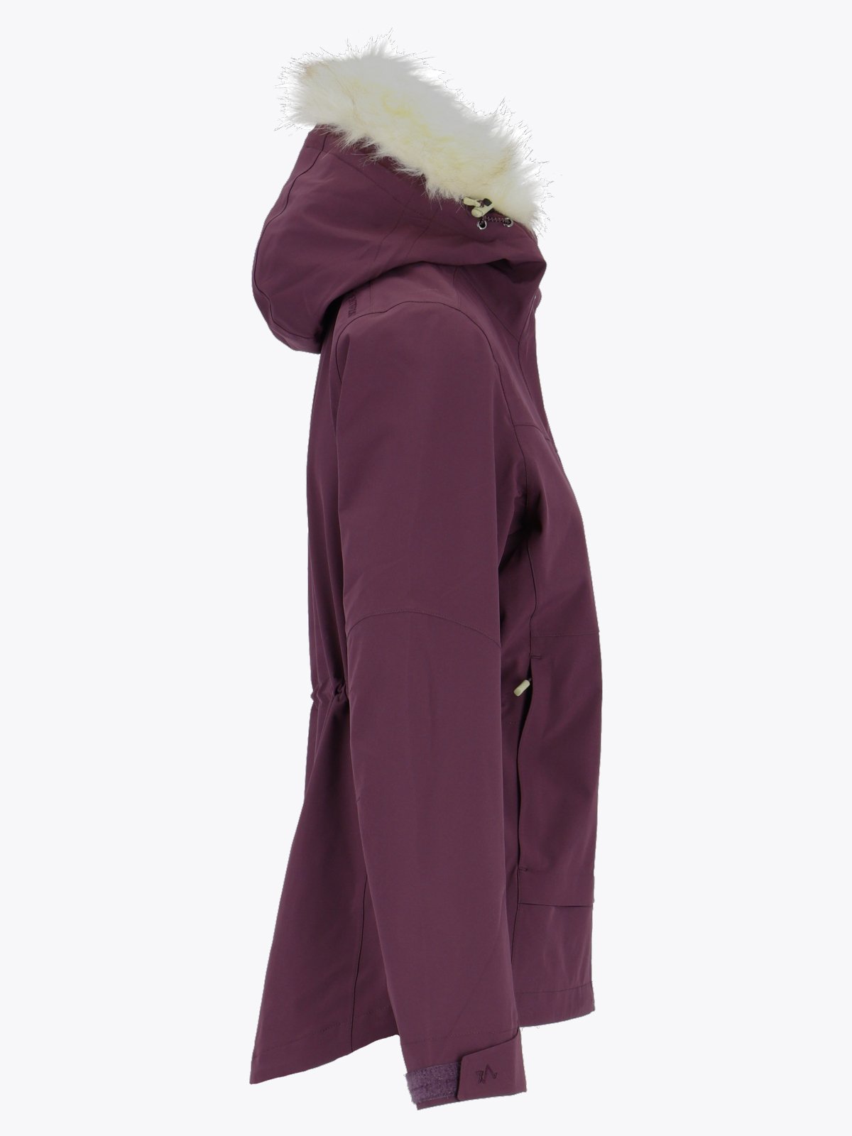 Twentyfour Finse Origin 2L Jakke D Dyp Plomme