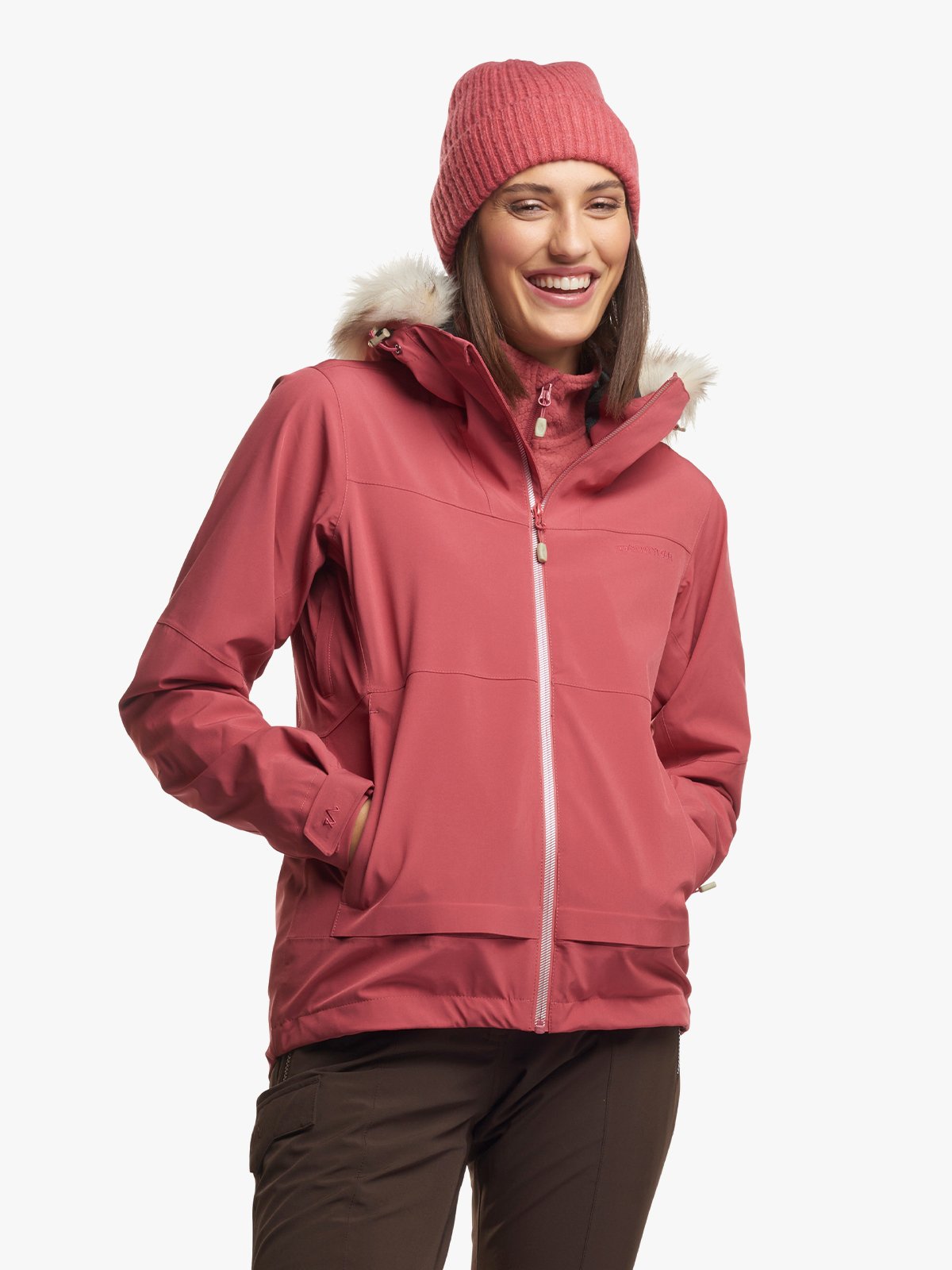 Twentyfour Finse Origin 2L Jakke D Støvrød