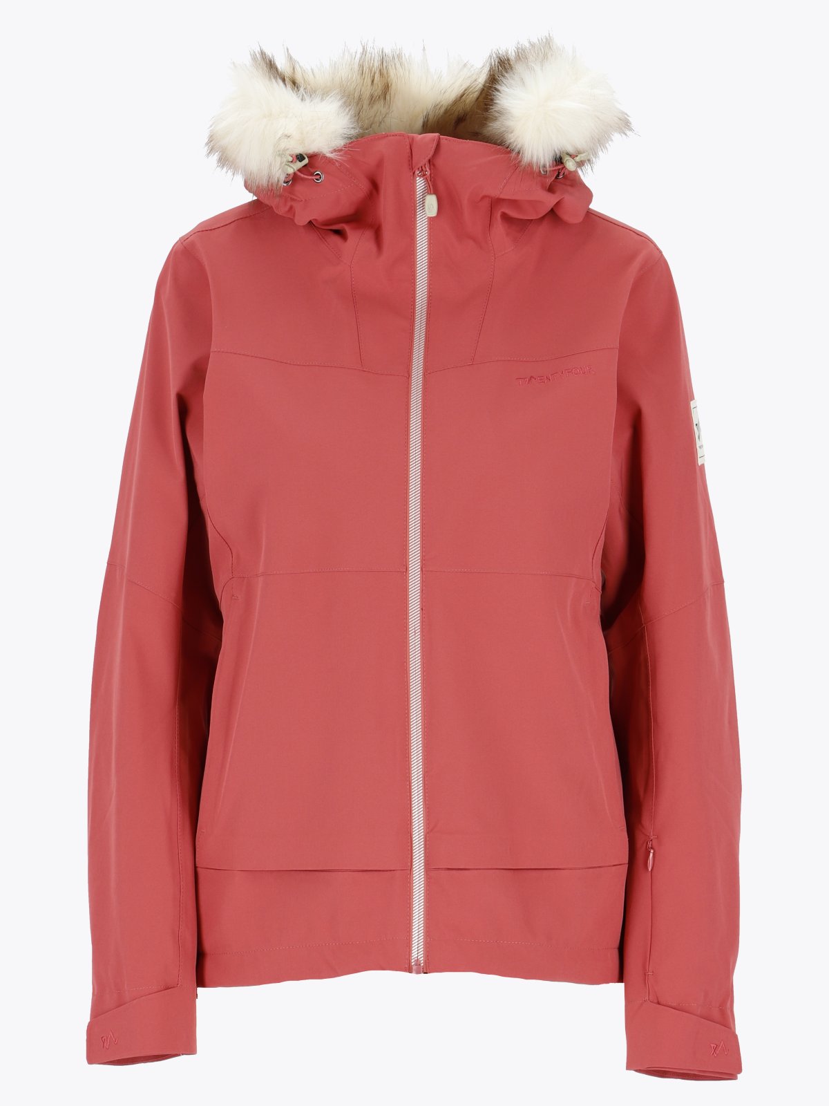 Twentyfour Finse Origin 2L Jakke D Støvrød