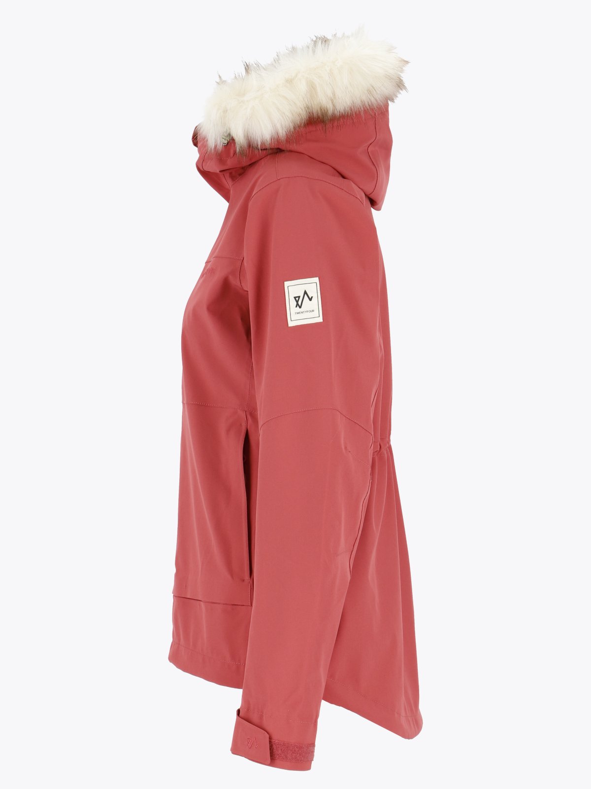 Twentyfour Finse Origin 2L Jakke D Støvrød