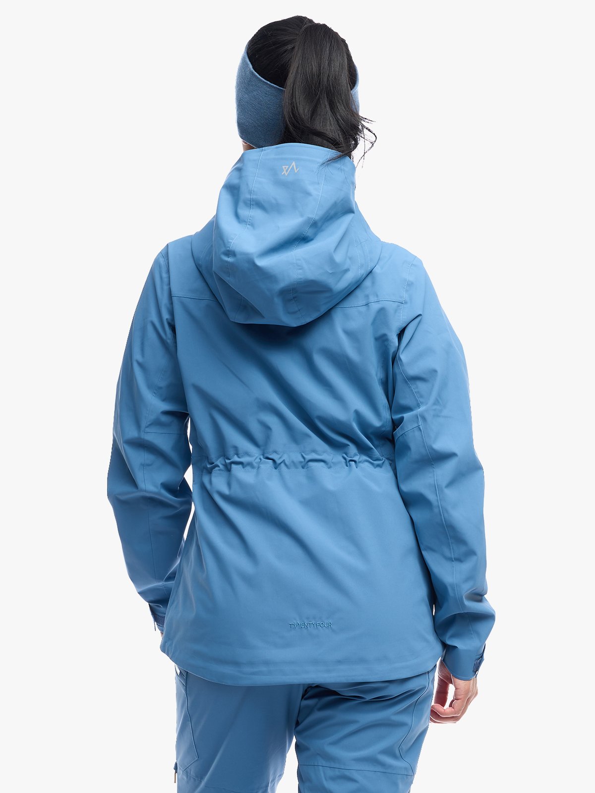 Twentyfour Finse 3L Skalljakke D Mellomblå