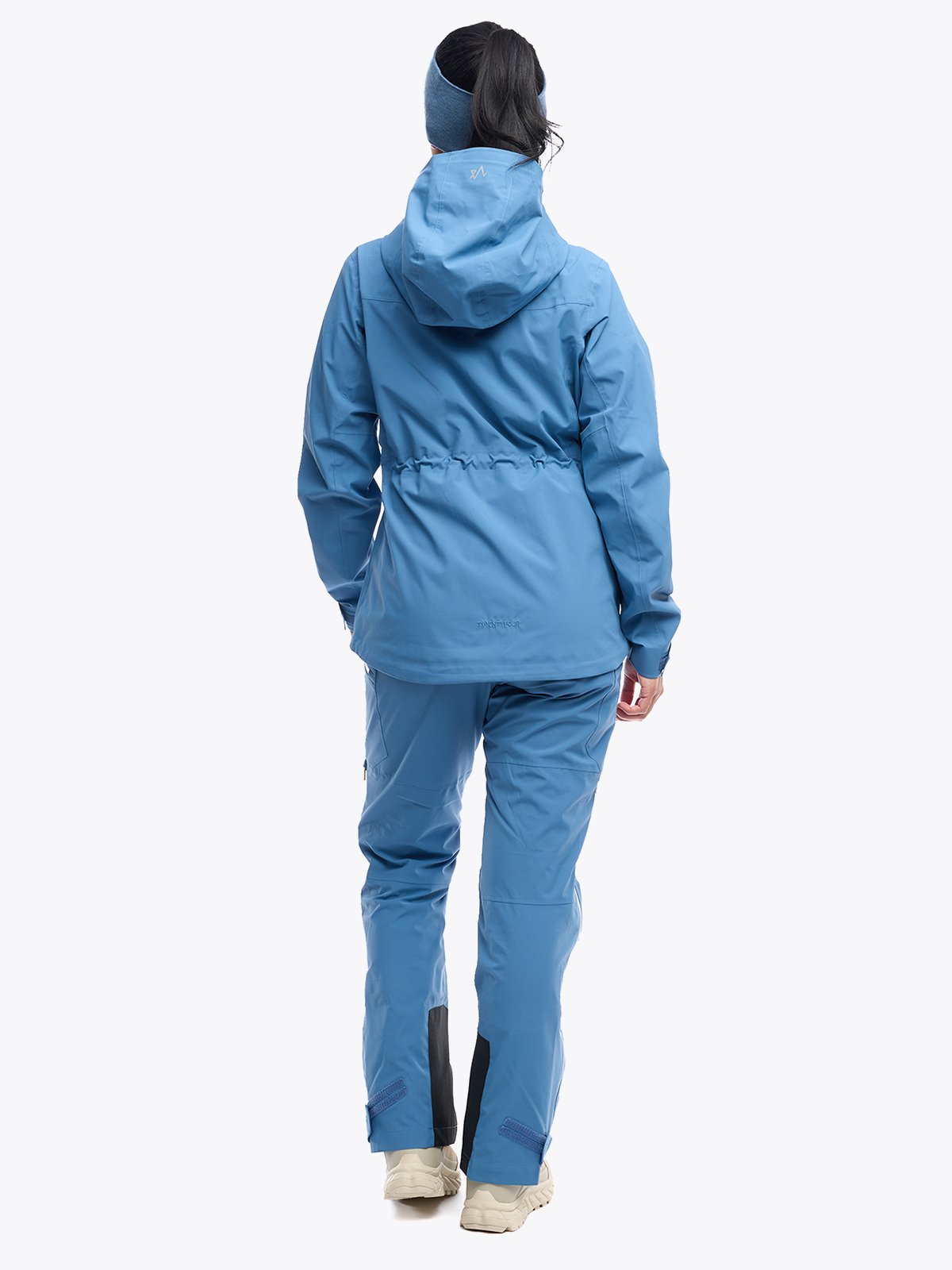 Twentyfour Finse 3L Skalljakke D Mellomblå