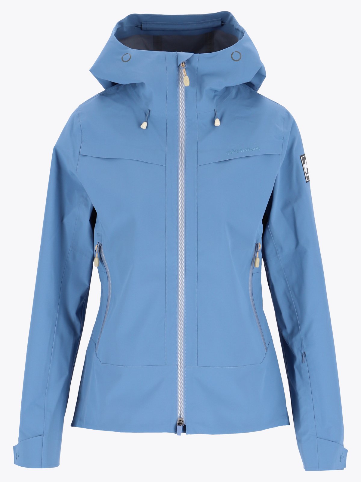 Twentyfour Finse 3L Skalljakke D Mellomblå