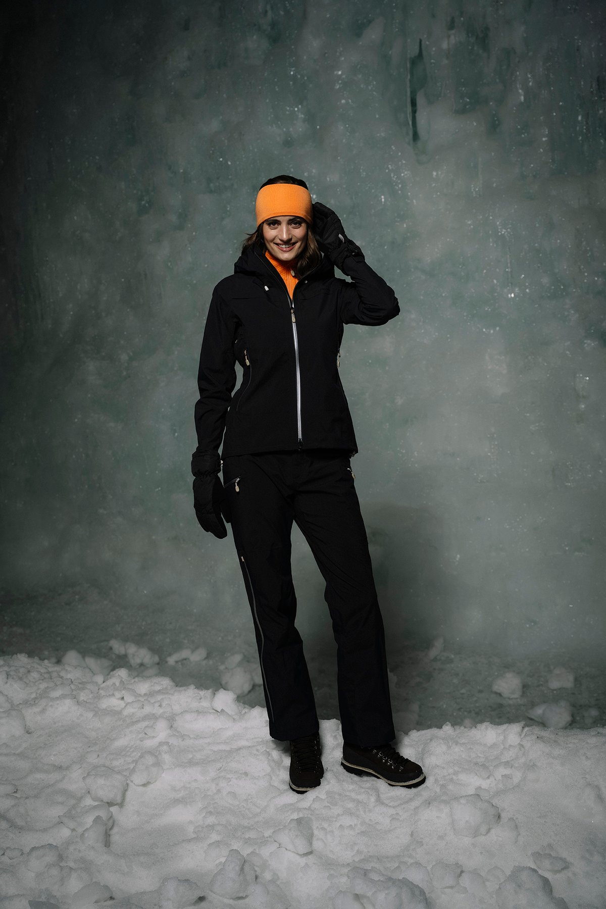 Twentyfour Finse 3L Skalljakke D Skyggesort