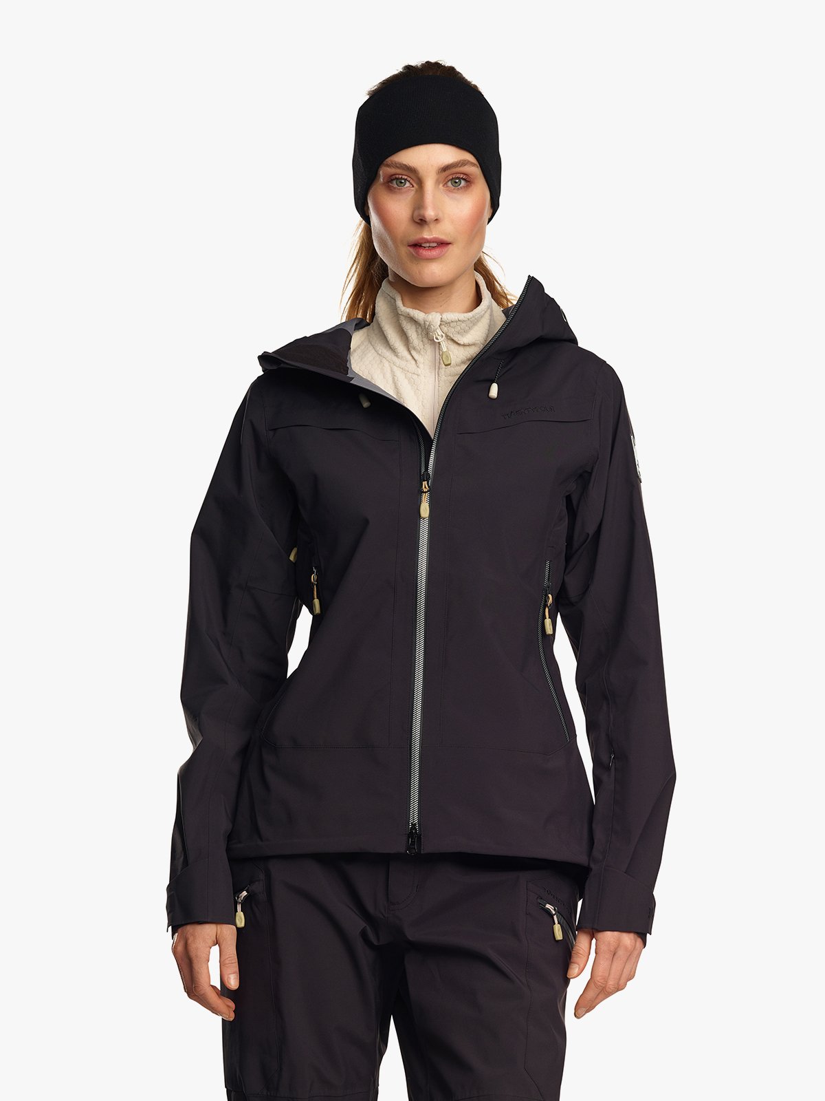 Twentyfour Finse 3L Skalljakke D Skyggesort