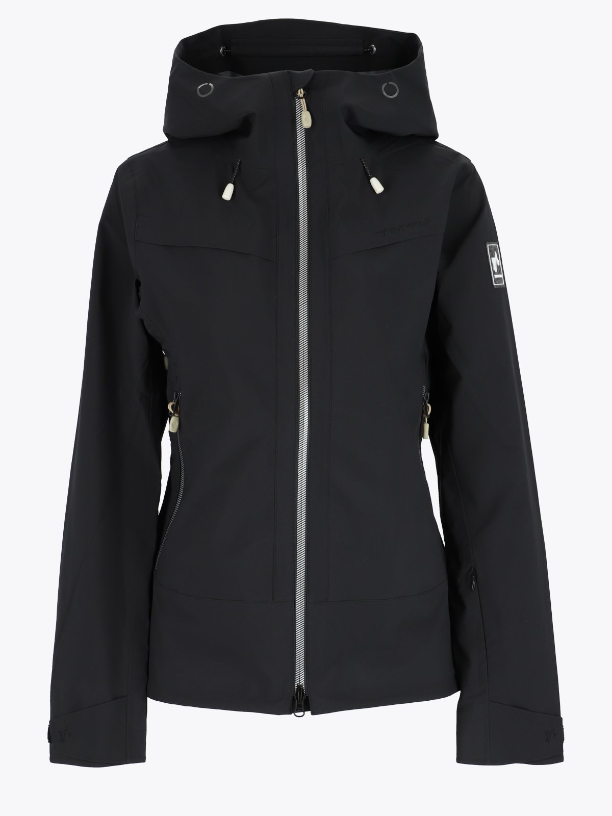 Twentyfour Finse 3L Skalljakke D Skyggesort