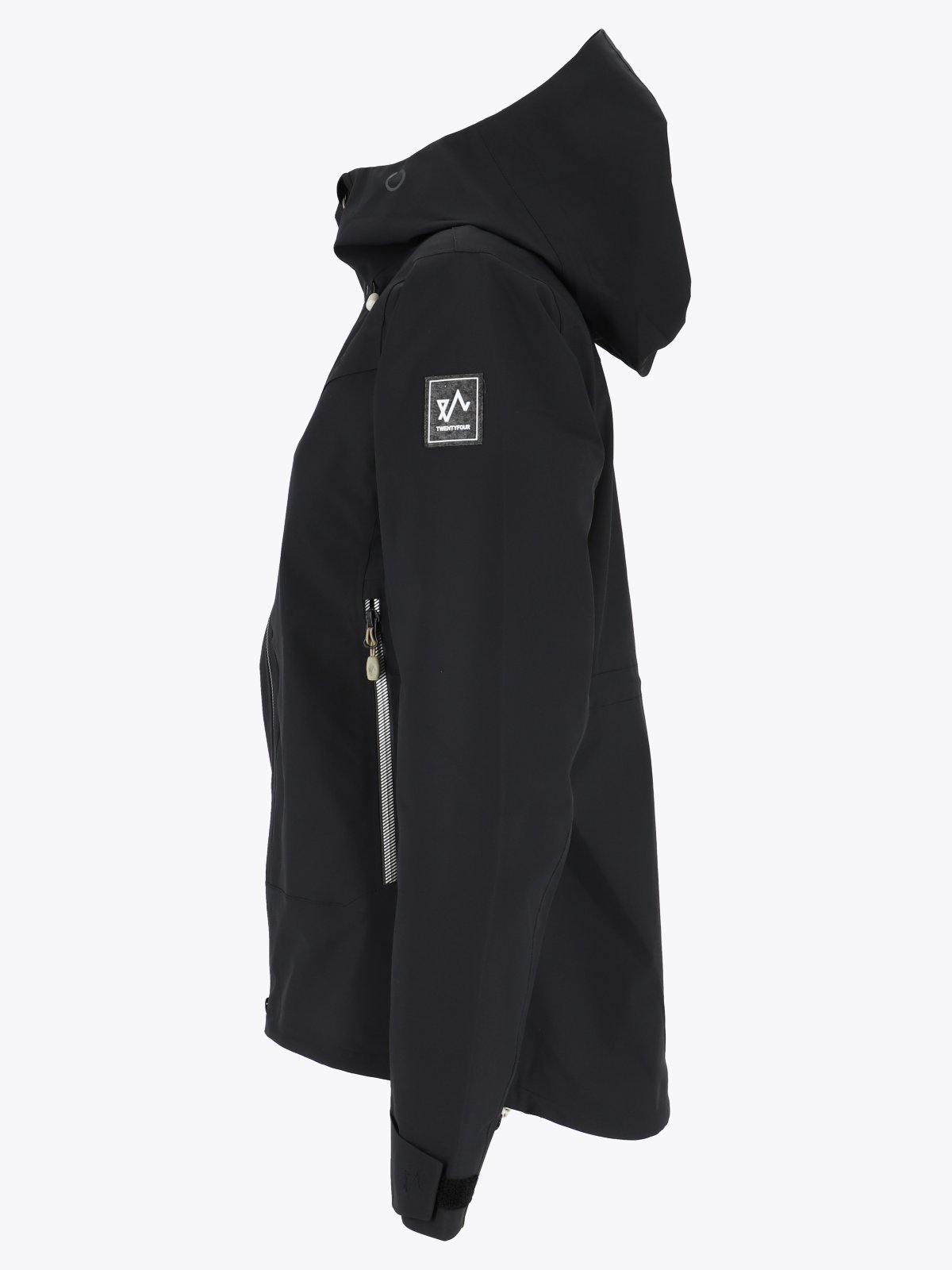 Twentyfour Finse 3L Skalljakke D Skyggesort