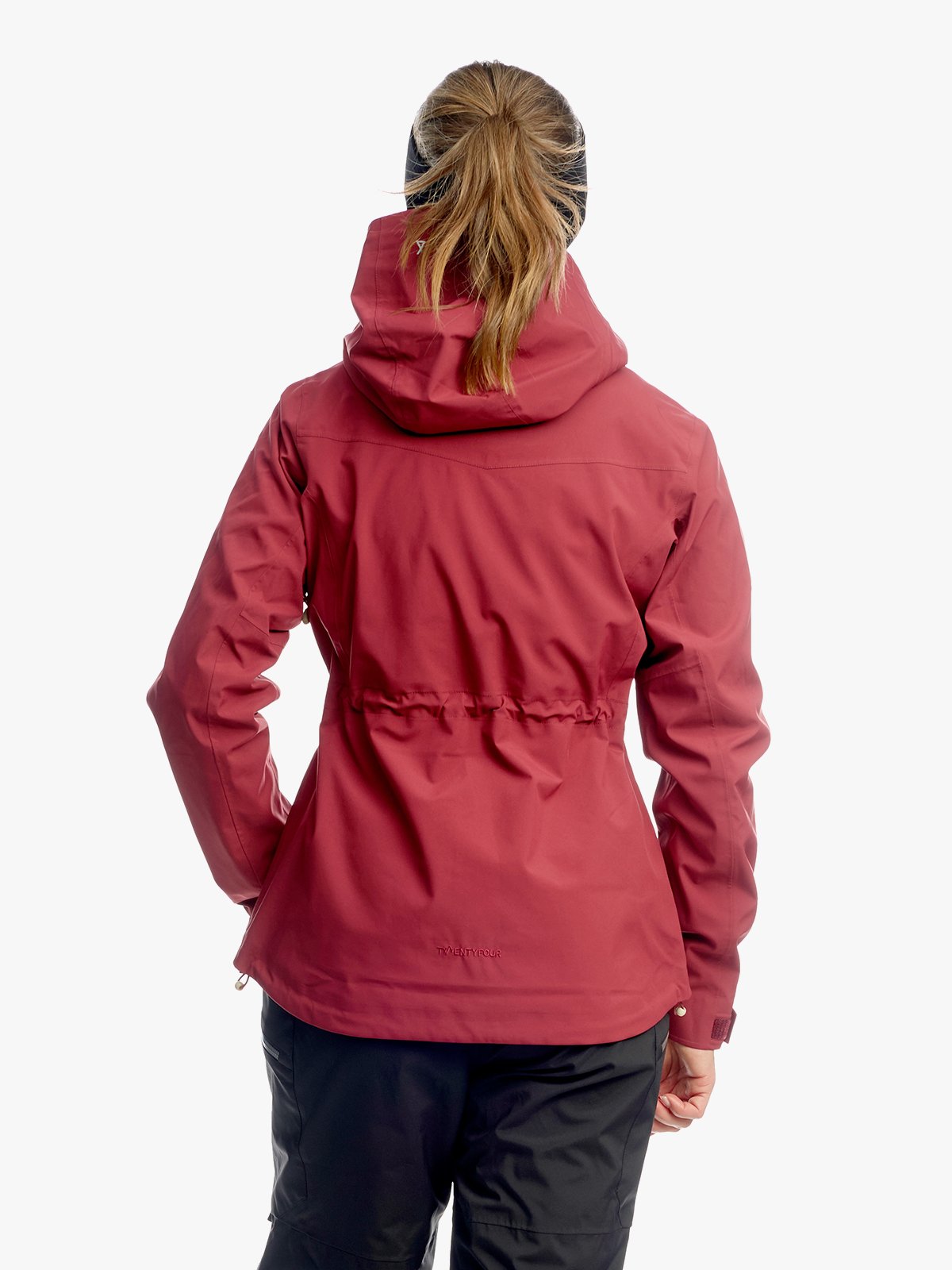 Twentyfour Finse 3L Skalljakke D Vinrød