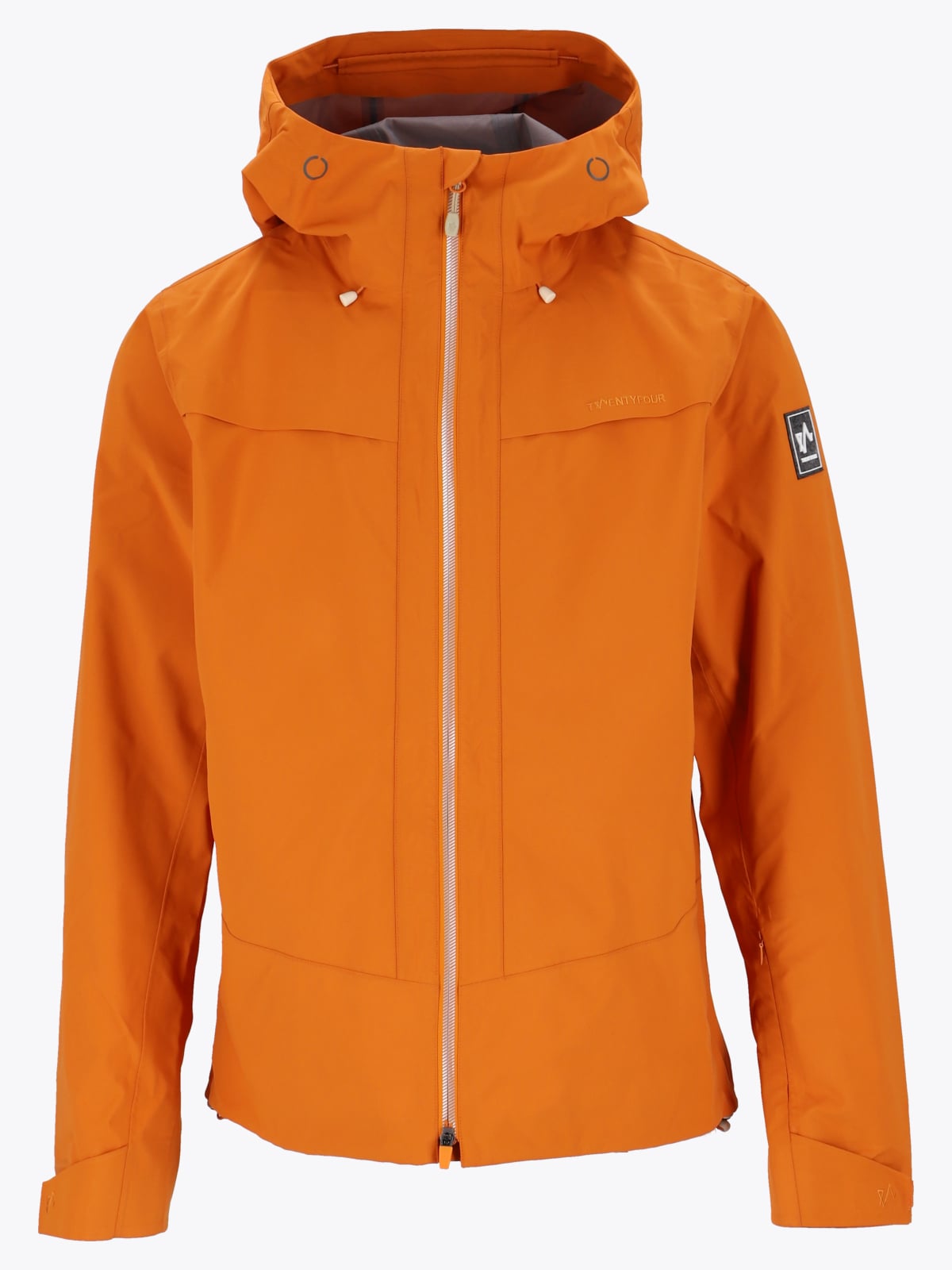 Twentyfour Finse 3L Skalljakke H Rustorange