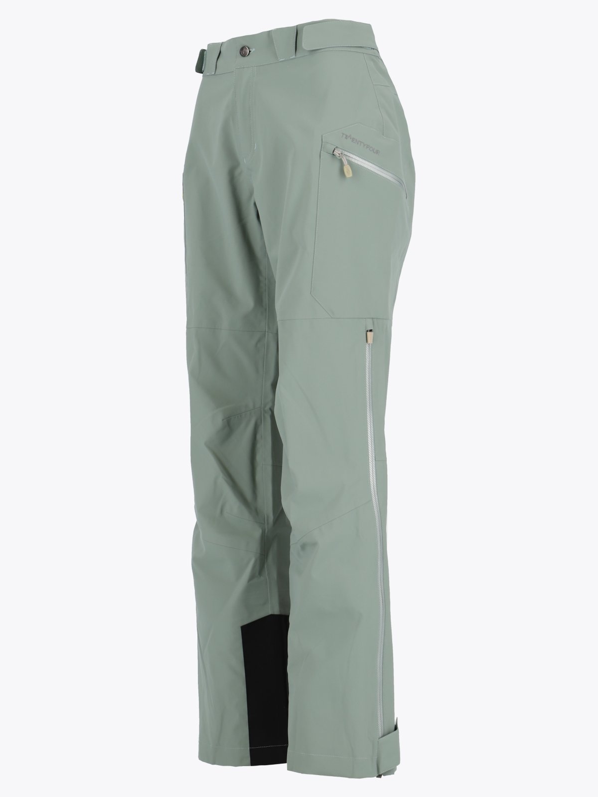 Twentyfour Finse 3L Skallbukse D Grågrønn