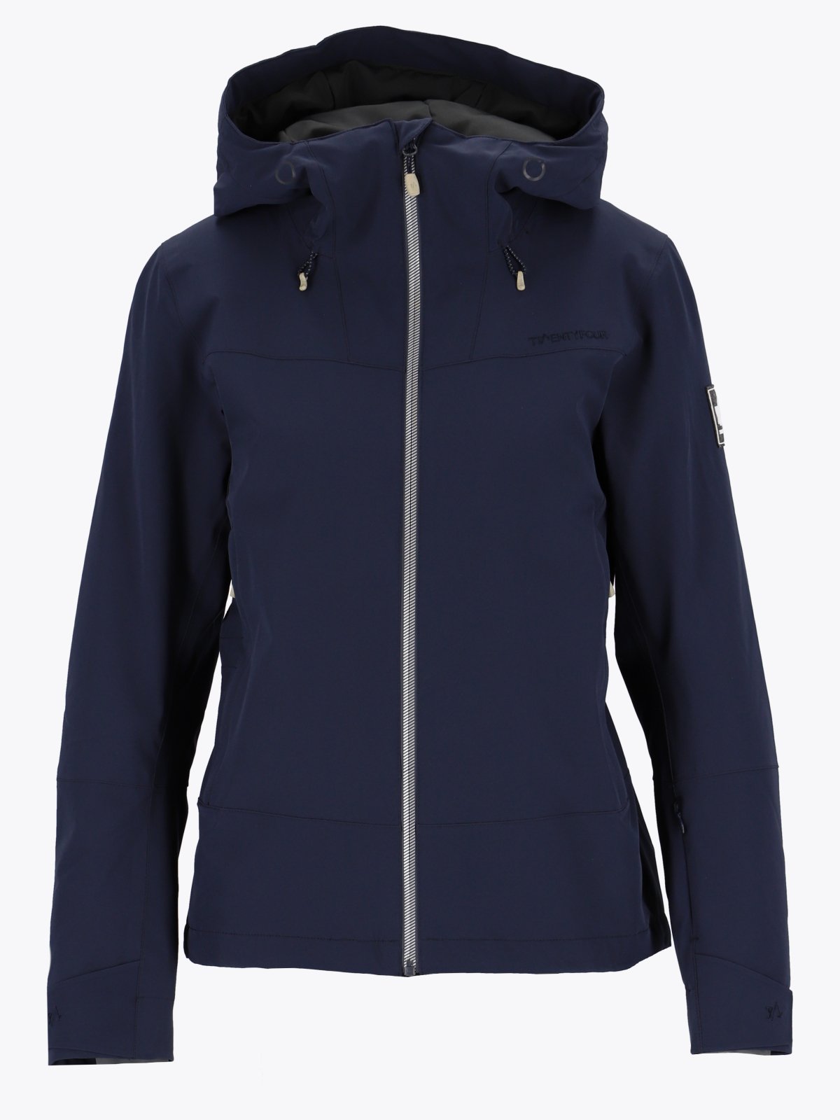 Twentyfour Finse Warm Skalljakke D Blekkblå