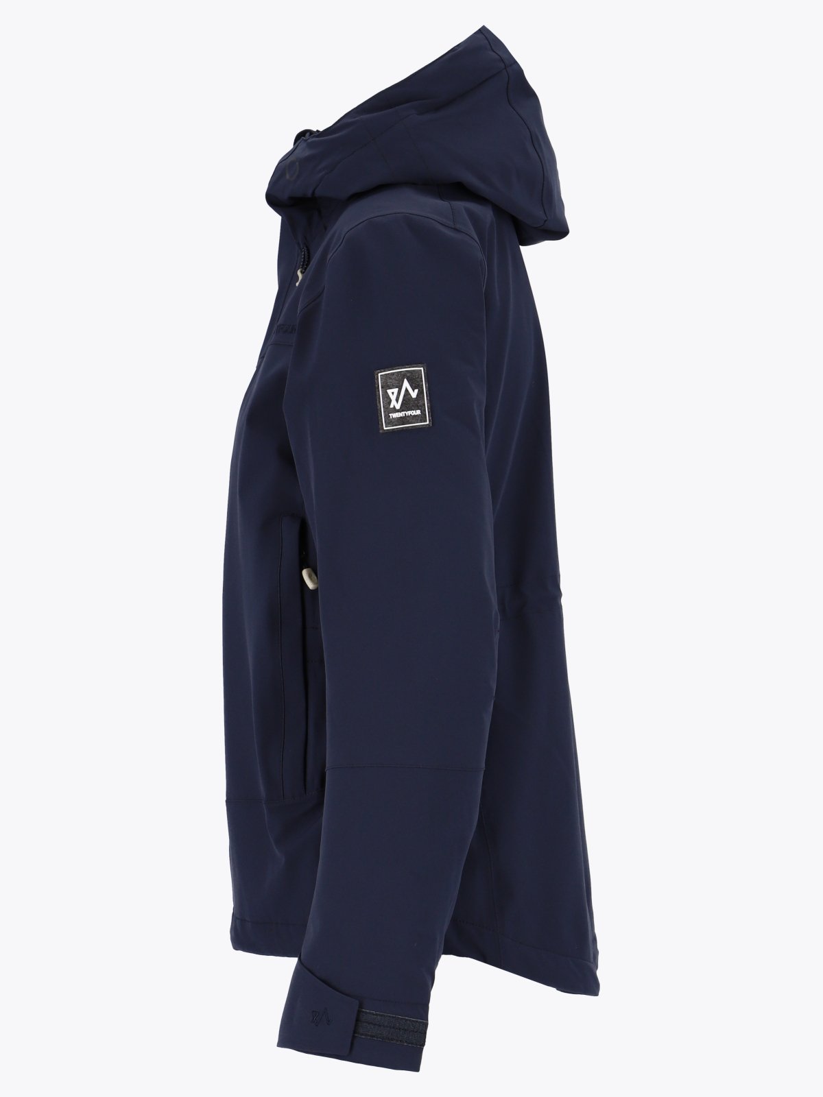 Twentyfour Finse Warm Skalljakke D Blekkblå