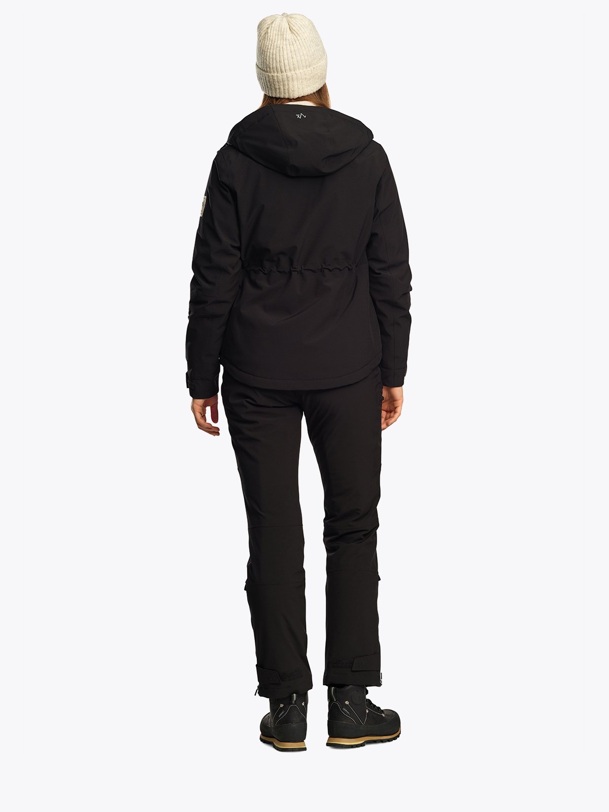 Twentyfour Finse Warm Skalljakke D Skyggesort