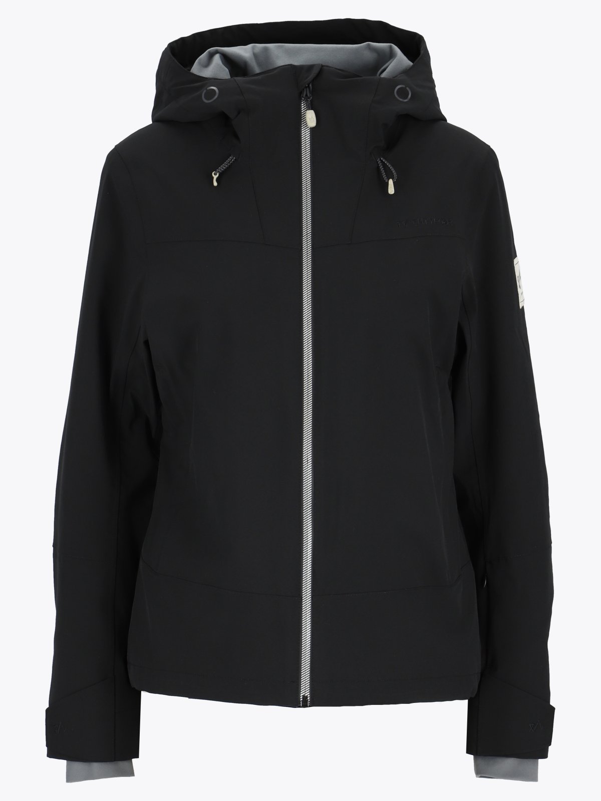Twentyfour Finse Warm Skalljakke D Skyggesort