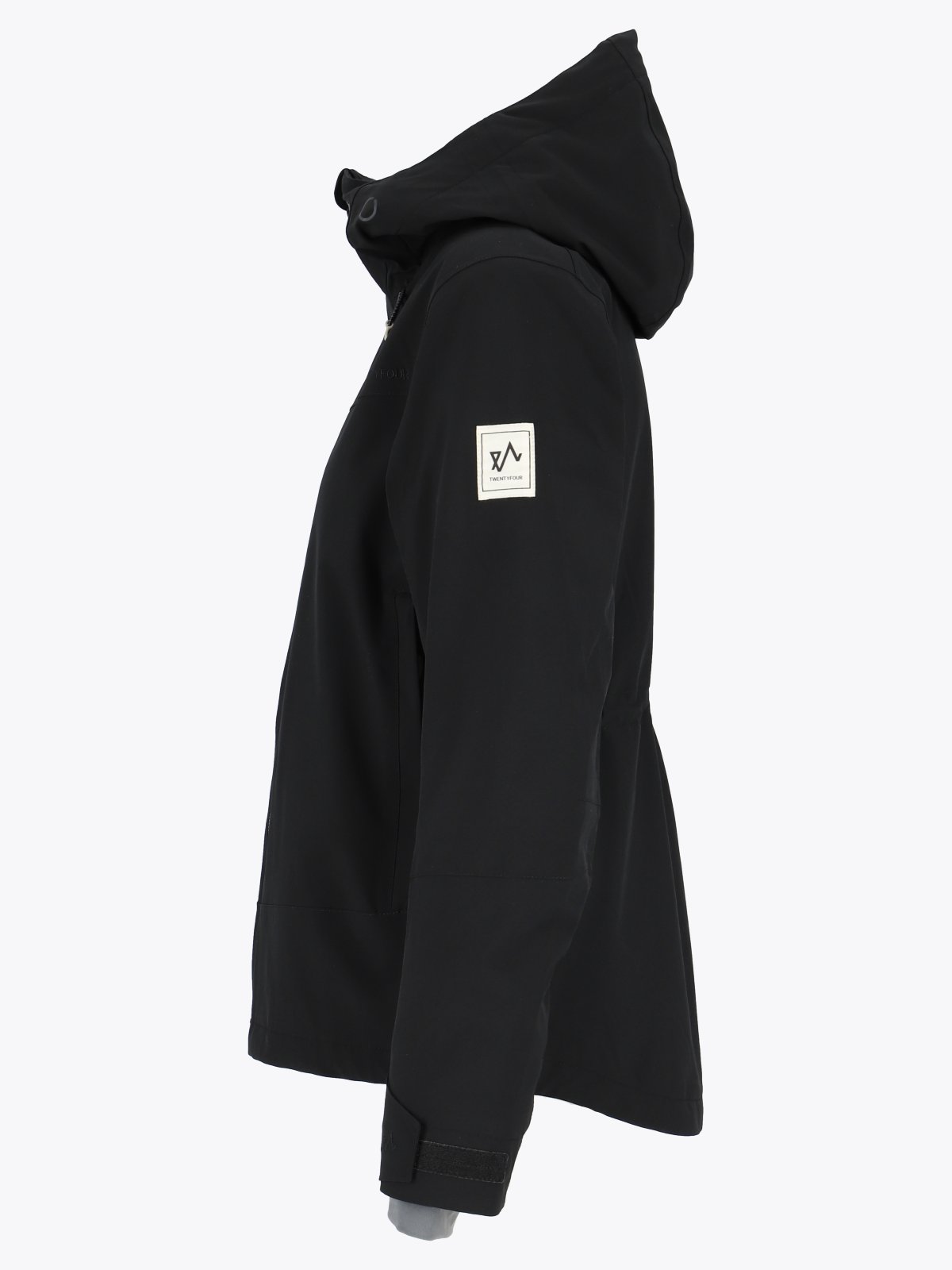 Twentyfour Finse Warm Skalljakke D Skyggesort