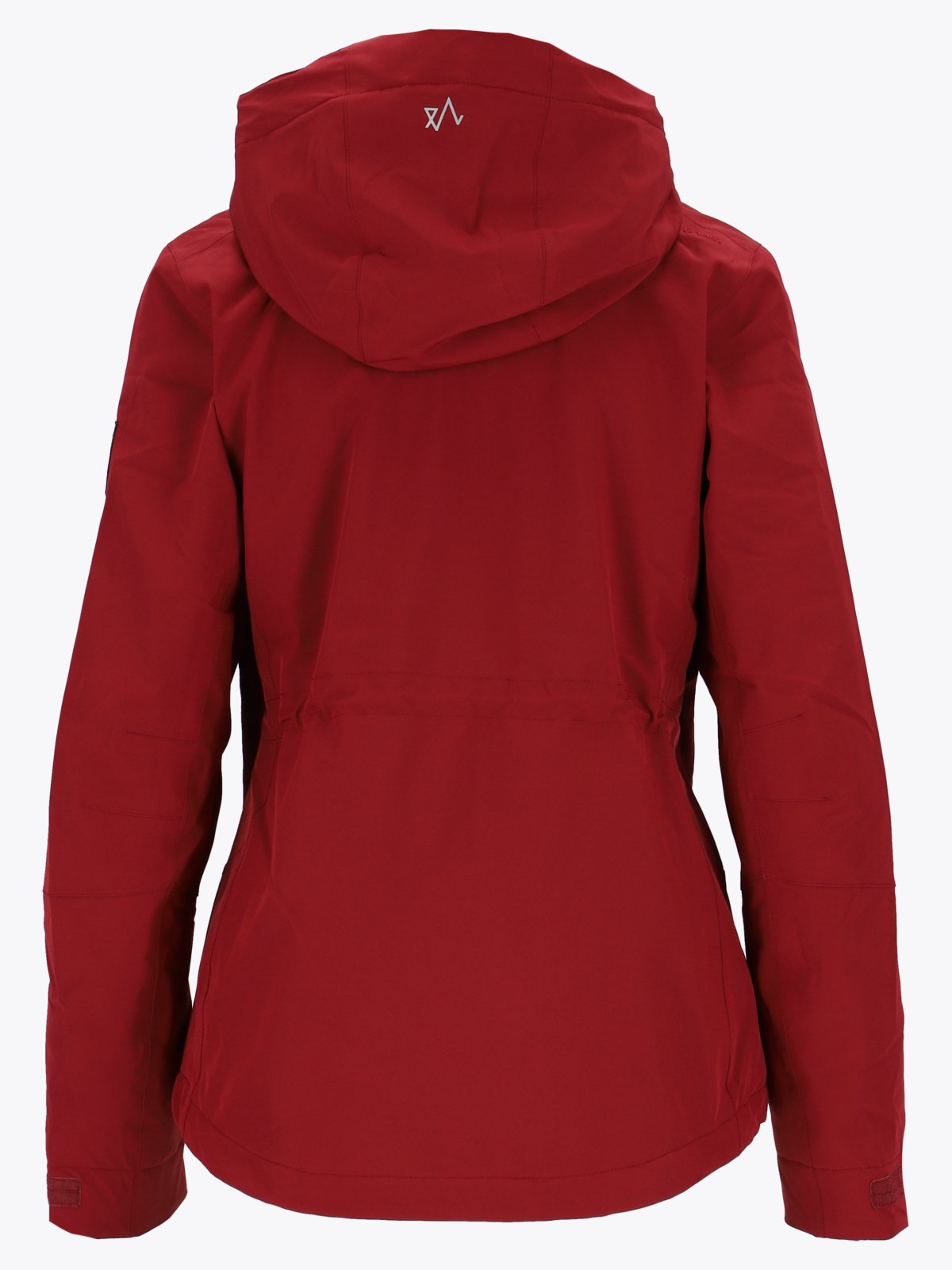 Twentyfour Finse Warm Skalljakke D Vinrød