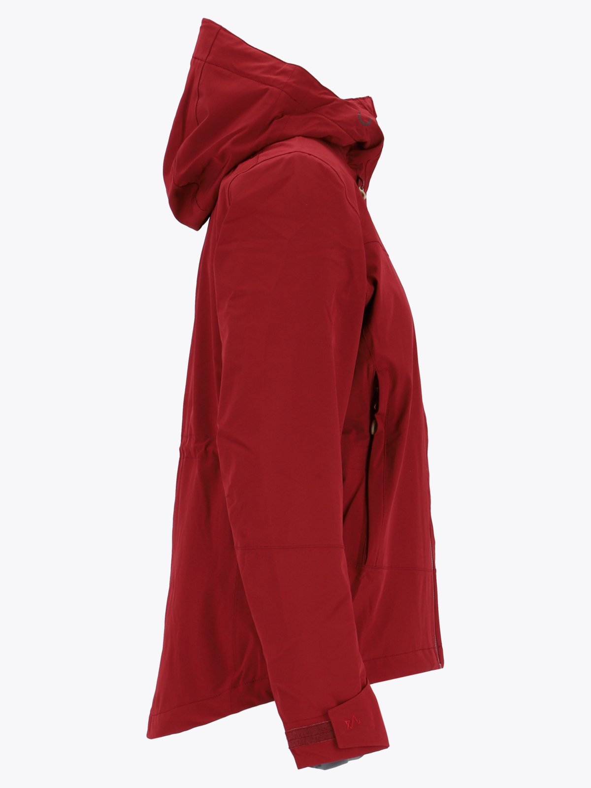 Twentyfour Finse Warm Skalljakke D Vinrød