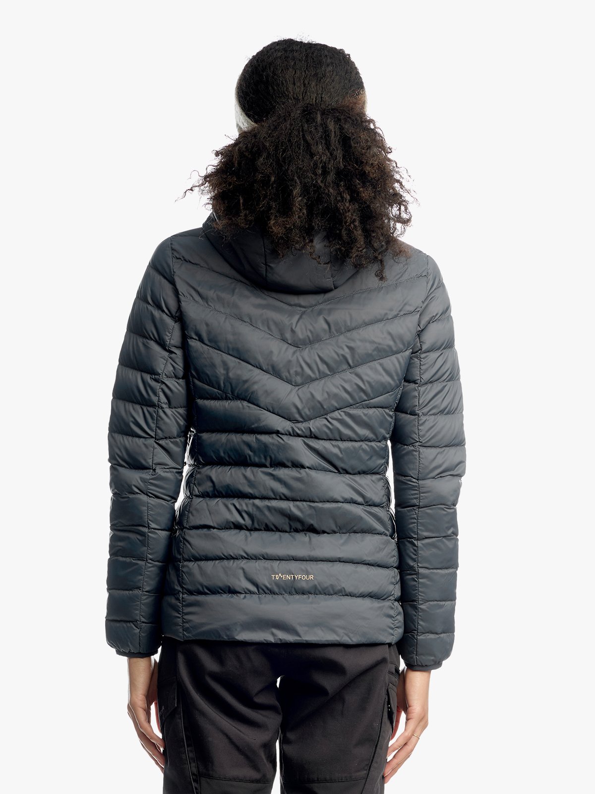 Twentyfour Finse SL Dunjakke D Blekkblå