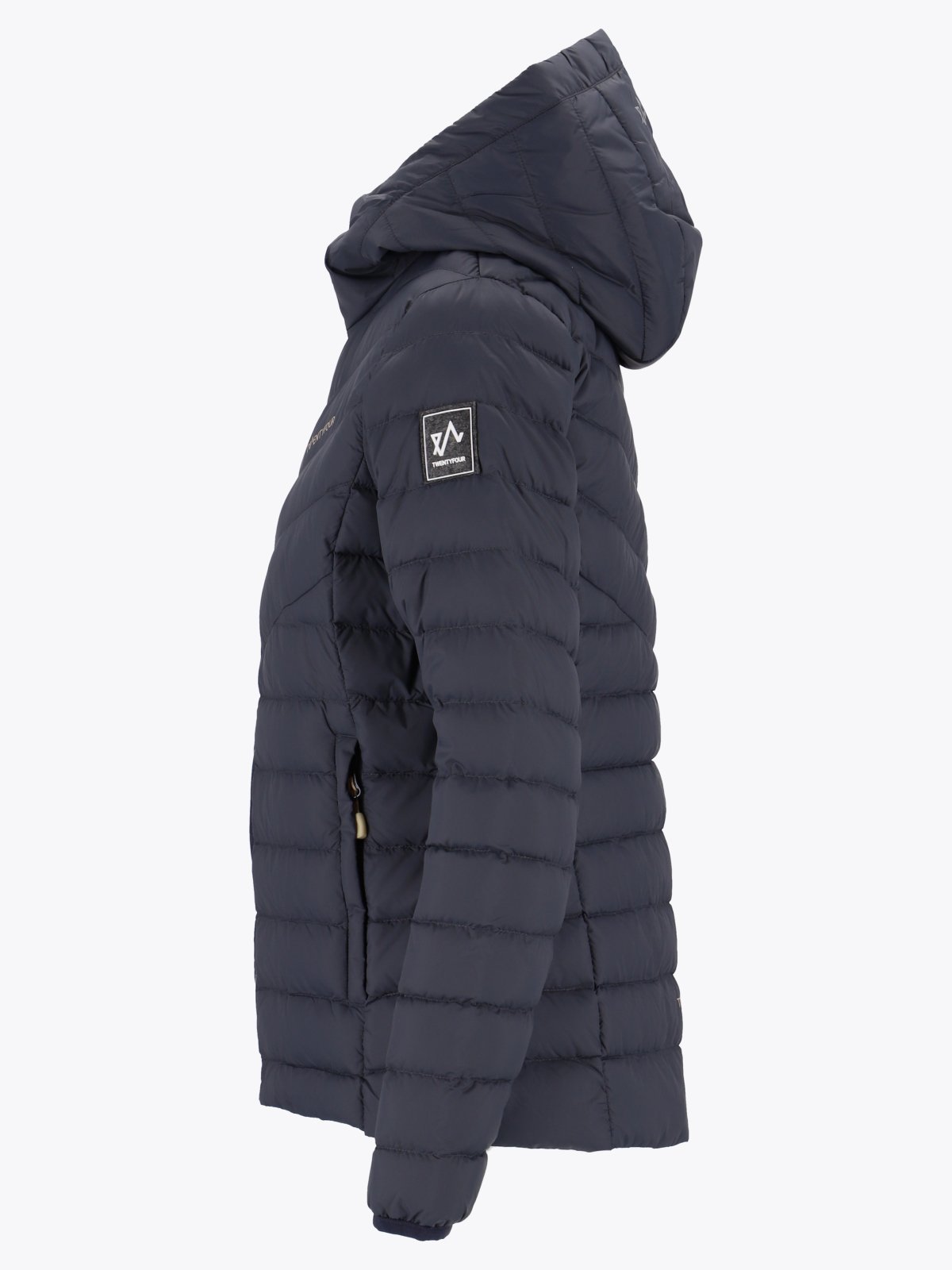 Twentyfour Finse SL Dunjakke D Blekkblå