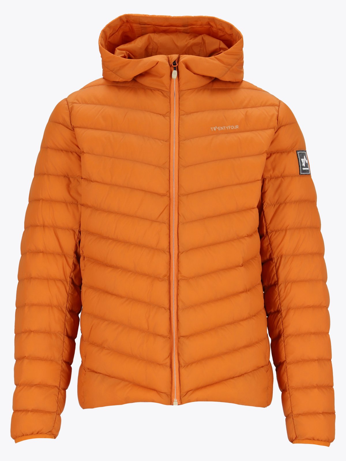 Twentyfour Finse SL Dunjakke H Rustorange