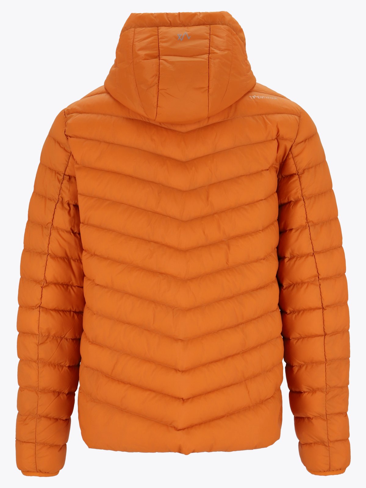 Twentyfour Finse SL Dunjakke H Rustorange