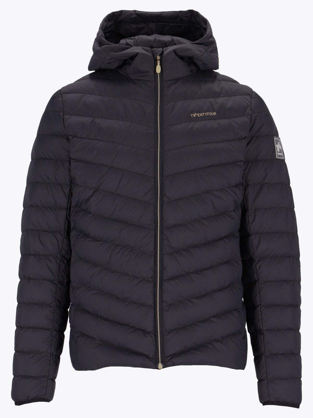 Twentyfour Finse SL Dunjakke H Skyggesort