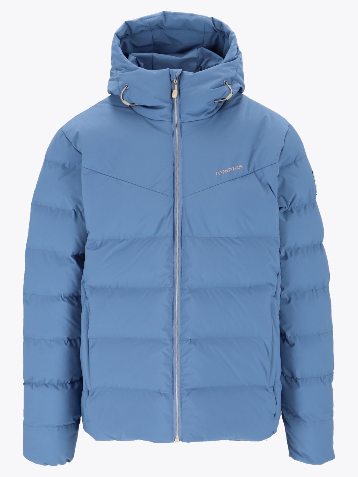 Twentyfour Finse Origin Dunjakke H Mellomblå