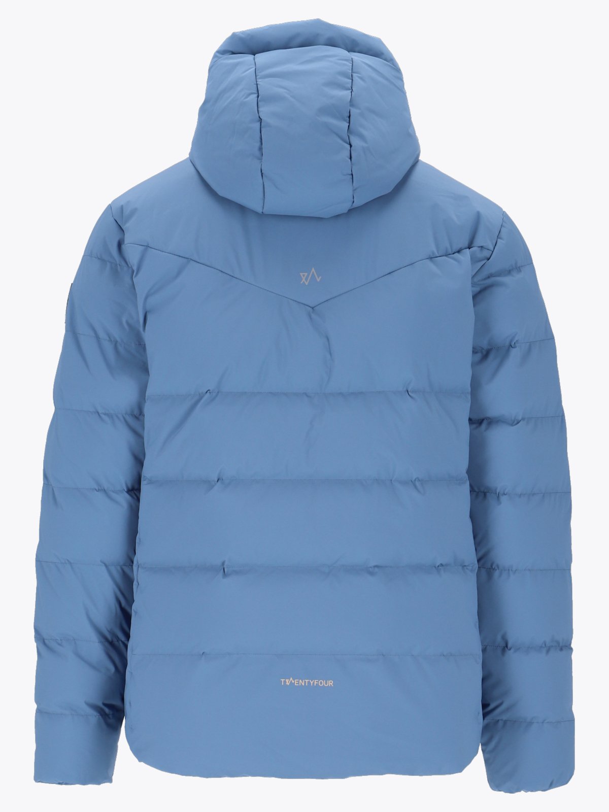 Twentyfour Finse Origin Dunjakke H Mellomblå