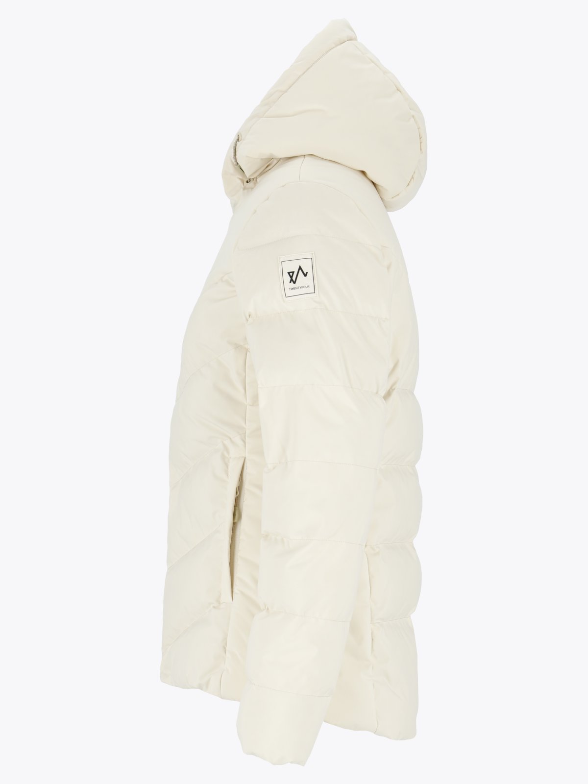 Twentyfour Finse Origin Dunjakke D Gråhvit