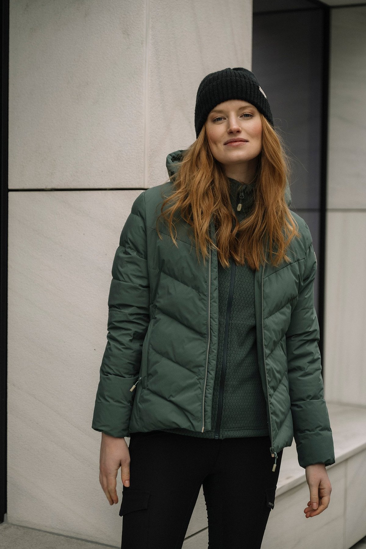 Twentyfour Finse Origin Dunjakke D Mellomgrønn