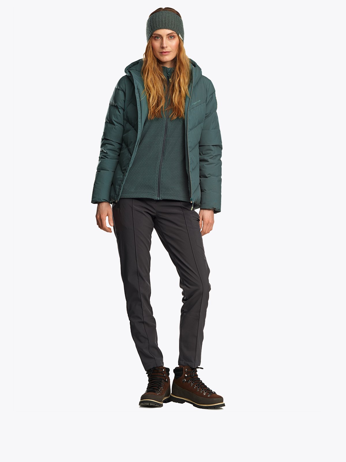 Twentyfour Finse Origin Dunjakke D Mellomgrønn