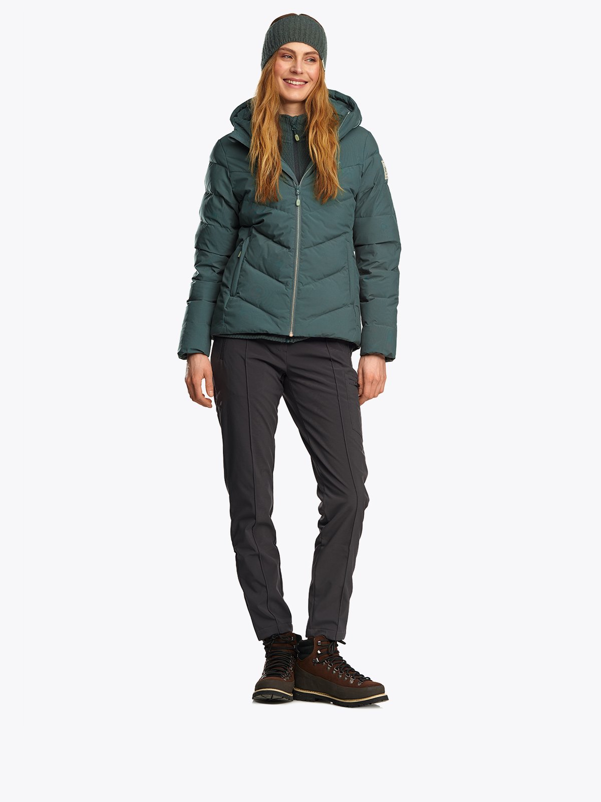 Twentyfour Finse Origin Dunjakke D Mellomgrønn