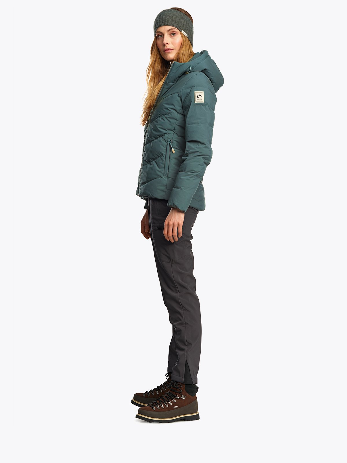 Twentyfour Finse Origin Dunjakke D Mellomgrønn