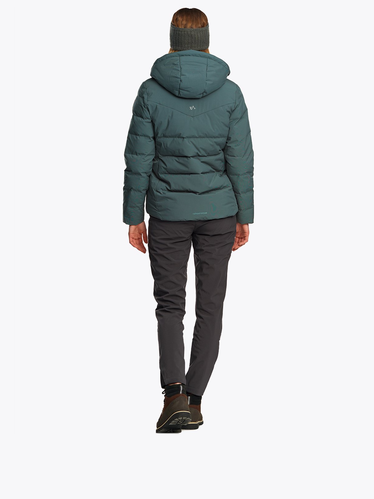 Twentyfour Finse Origin Dunjakke D Mellomgrønn